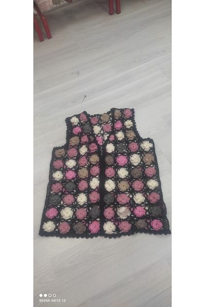 Kevser nur tuhafiye Dowry Motif Vest