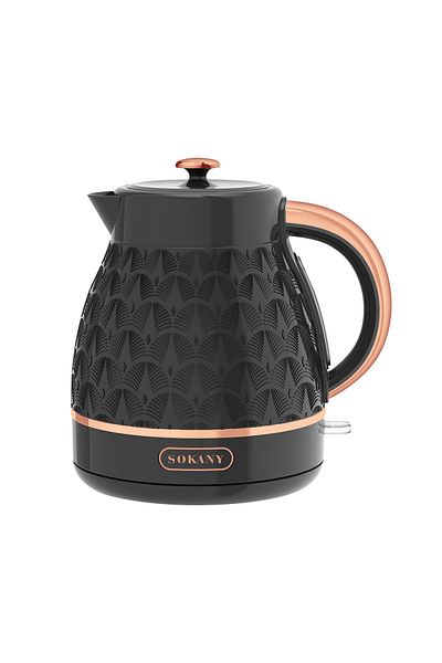SOKANY SK-1030 Electric Kettle with 2000 W Power and 1.7 L Capacity