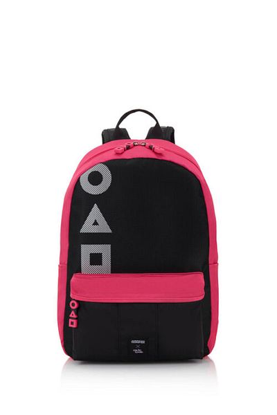 American Tourister Squid Game - Black / Mexican Pink - 1 Year Global Warranty