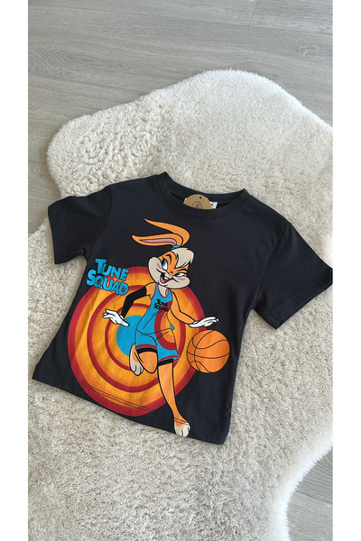 Karakterli bebek T-shirt