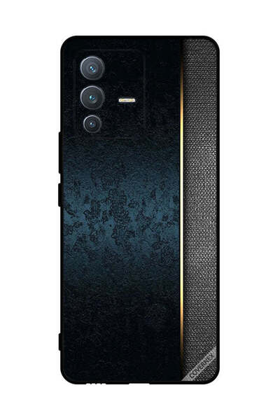 Covernex غطاء حماية لهاتف فيفو V23 برو بنقشة جلد أخضر داكن