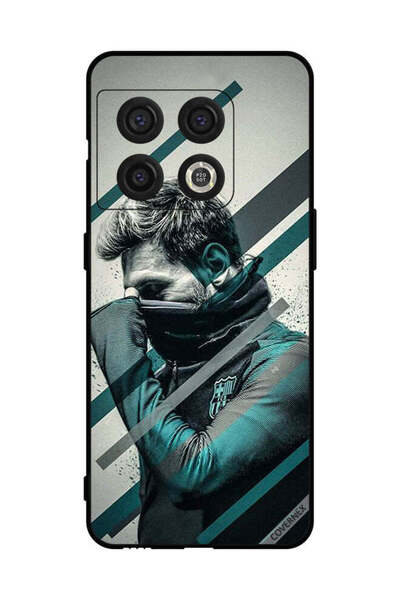 Covernex غطاء حماية لهاتف OnePlus 10 Pro وجه ميسي المختبئ