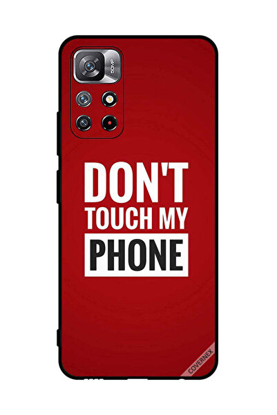 Covernex غطاء حماية لهاتف شاومي ريدمي نوت 11S 5G، لا تلمس هاتفي