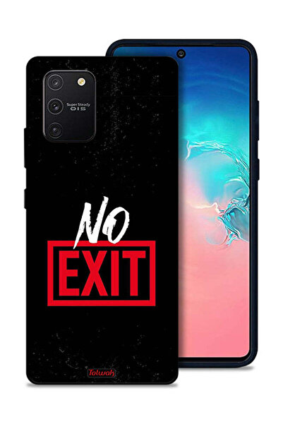 Tolwak غطاء حماية لهاتف سامسونج جالكسي S10 لايت بدون مخرج