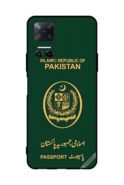Covernex غطاء حماية لهاتف Honor Play6T - جواز سفر باكستاني