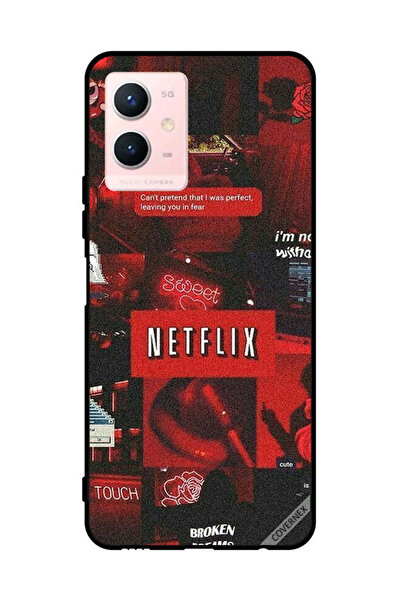Covernex غطاء حماية لهاتف vivo Y33s 5G Netflix
