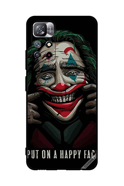 Covernex غطاء حماية لهاتف شاومي ريدمي نوت 11S 5G بوجه سعيد