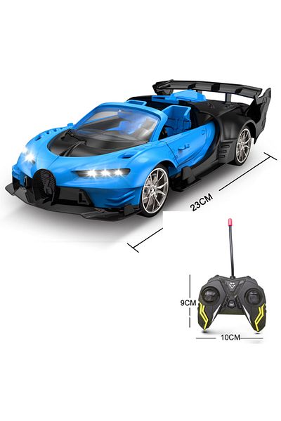 rexa Car Drift Vehicle Remote Control Toy Car With Front Lights