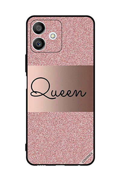 Covernex غطاء حماية لهاتف Honor Play6T Pro Queen Glitters Bg