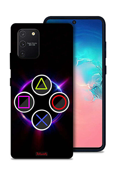 Tolwak غطاء حماية لهاتف Samsung Galaxy S10 Lite بتصميم لعبة الحبار