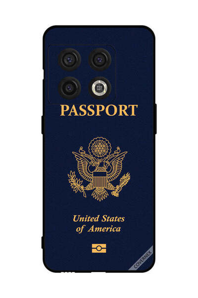 Covernex غطاء حماية لهاتف OnePlus 10 Pro - جواز سفر أمريكي