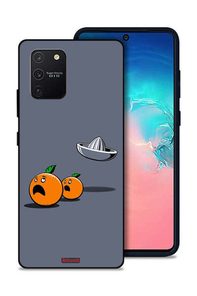 Tolwak غطاء حماية لهاتف Samsung Galaxy S10 Lite بتصميم فني رقمي بسيط وفكاهي