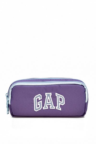 GAP Multi-Eye Pen Holder Three Compartment Pen Box Lilac 12869