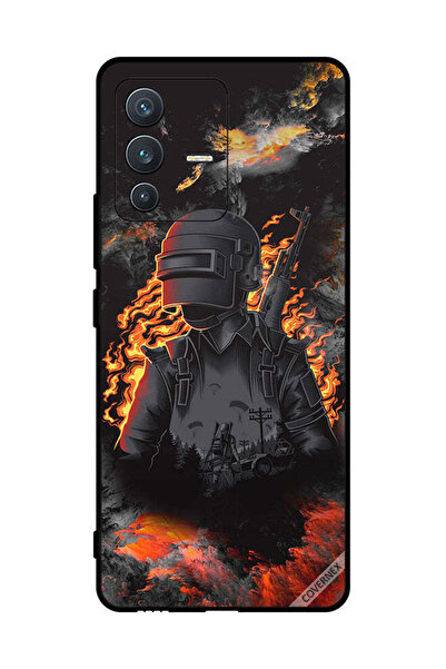 Covernex غطاء حماية لهاتف فيفو S12 Player - أعداء مدمرون
