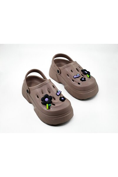 NOADESİGN Noa Women's Accessory Detailed Sabo Slippers