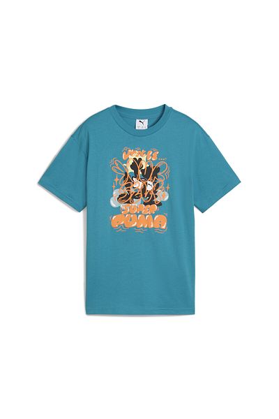 Puma Tricou grafic Super PUMA pentru tineri