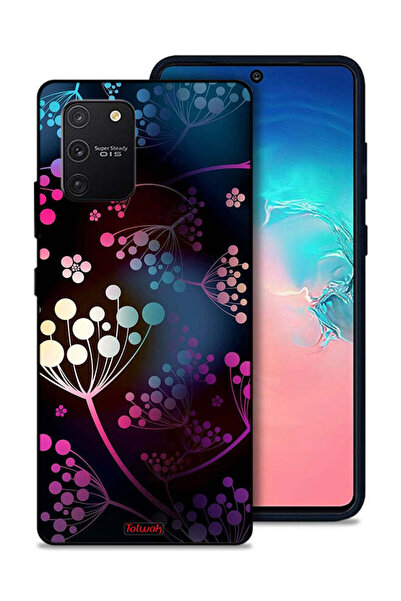 Tolwak غطاء حماية بنمط لهاتف سامسونج جالاكسي S10 لايت