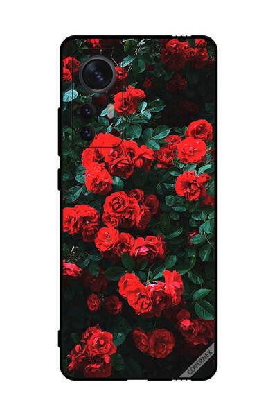 Covernex Protective Case Cover For Xiaomi 12X Garden Of Red Roses