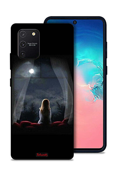 Tolwak غطاء حماية لهاتف سامسونج جالكسي S10 لايت - خيالات ليلية