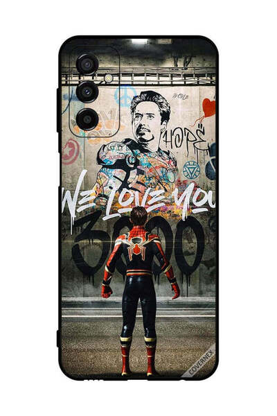 Covernex Protective Case Cover For Samsung Galaxy F23 We Love You