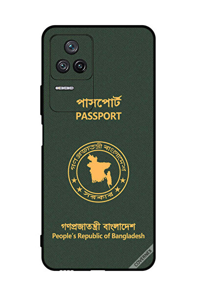 Covernex غطاء حماية لهاتف شاومي ريدمي K40S جواز سفر بنغلاديش