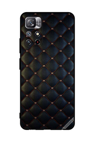 Covernex غطاء حماية لهاتف شاومي ريدمي نوت 11S 5G، مطبوع عليه رسومات على قماش ...