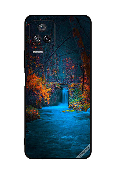 Covernex غطاء حماية لهاتف شاومي ريدمي كي 50 برو - أزرق - شلال