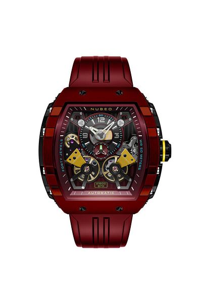 Nubeo Nubeo Nb-6100-04 Men's Wrist Watch