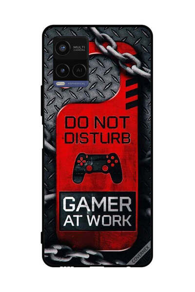 Covernex غطاء حماية لهاتف vivo Y21 Gamer At Work