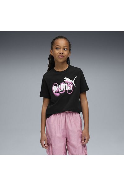 Puma Graphic No. 1 Logo Tee Youth