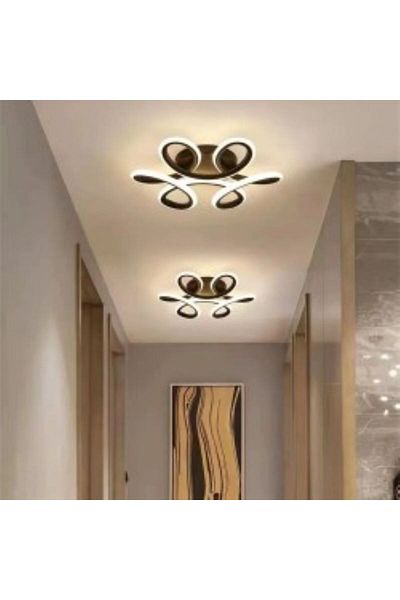 OEM LED chandelier, BLACK, 50W, 3000K/4000K/6000K- flower
