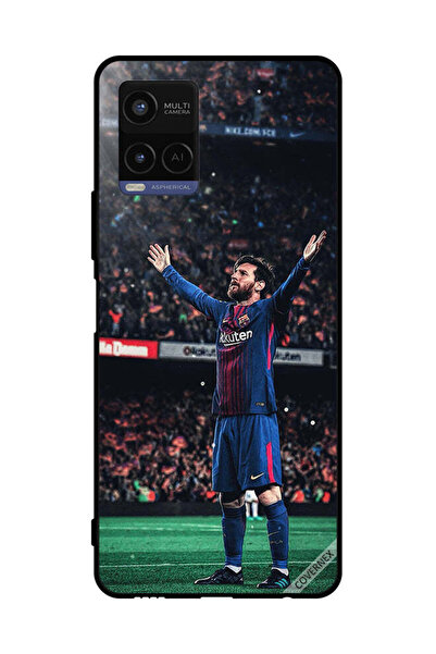 Covernex غطاء حماية لهاتف فيفو Y21 ليونيل ميسي