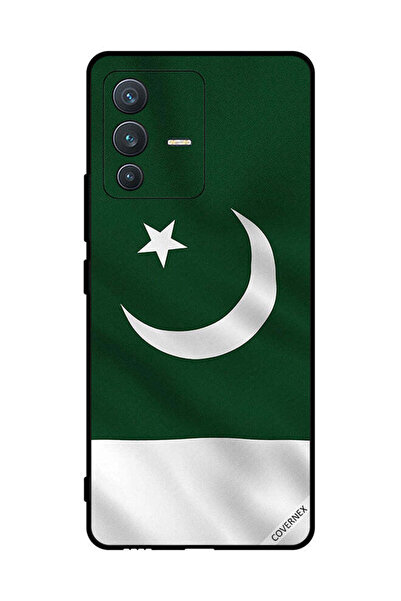 Covernex غطاء حماية لهاتف فيفو V23 5G علم باكستان عمودي