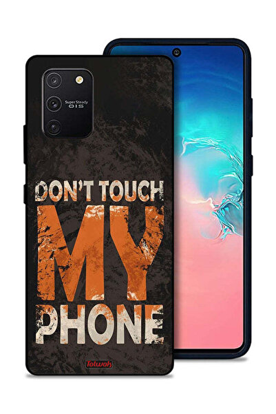 Tolwak غطاء حماية لهاتف سامسونج جالكسي S10 لايت - لا تلمس هاتفي