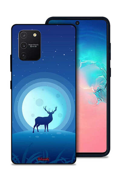 Tolwak غطاء حماية لهاتف سامسونج جالكسي S10 لايت بتصميم غزال