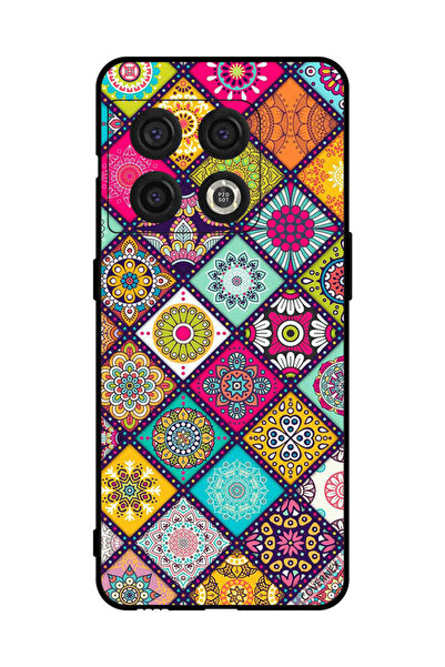 Covernex غطاء حماية لهاتف OnePlus 10 Pro بنمط زهور متعدد الأشكال