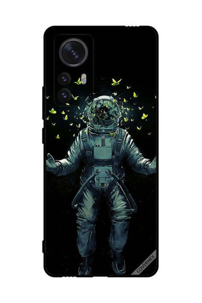 Covernex Protective Case Cover For Xiaomi 12 Pro Diver & Butterflies