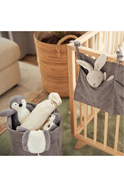 Jollein Cos pentru depozitare, Storm Grey