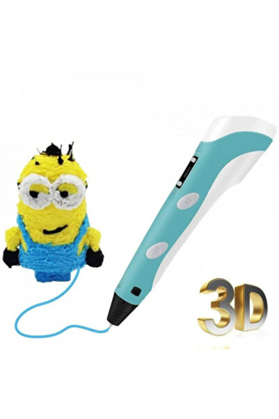 Blusmart Stilou inteligent pentru imprimare 3D cu afișaj, temperatură înaltă,...