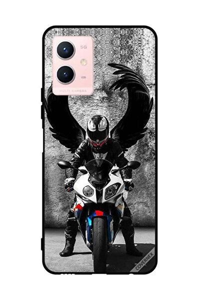 Covernex غطاء حماية لهاتف vivo Y33s 5G Winger Bike Lover