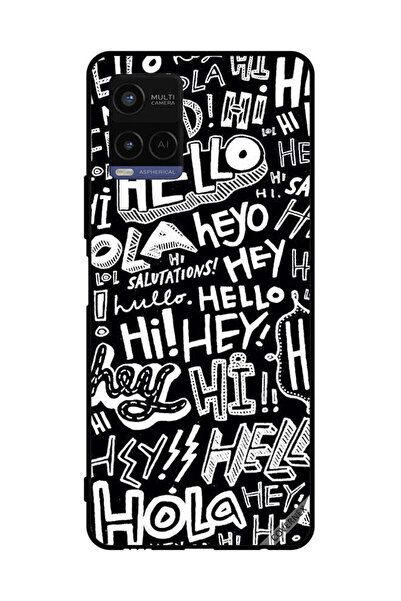 Covernex غطاء حماية لهاتف فيفو Y21 Hi Hello Tags