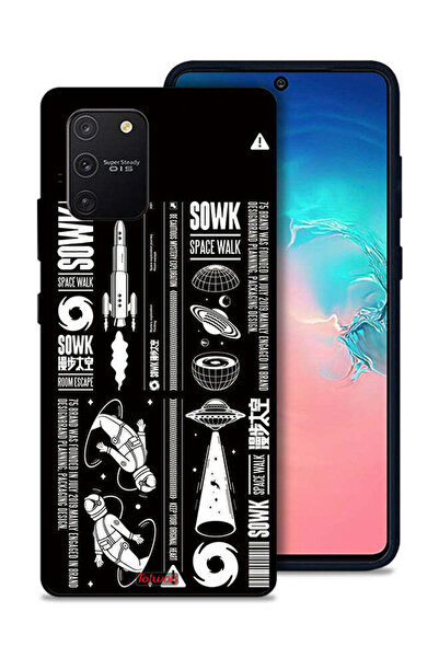 Tolwak غطاء حماية لهاتف Samsung Galaxy S10 Lite ملصق Sowk Space Walk