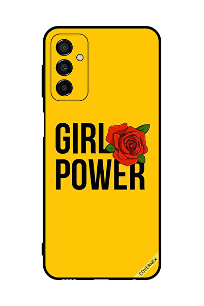 Covernex غطاء حماية لهاتف سامسونج جالاكسي M23 - قوة الفتاة الصفراء