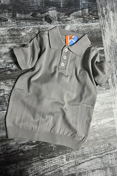 Minigimin Cicileri Tricou cu guler polo pentru băiat Little Minnie's Ciclets ...