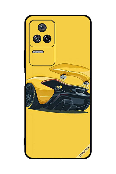 Covernex غطاء حماية لهاتف شاومي ريدمي كي 50 برو، أصفر، بي زيرو