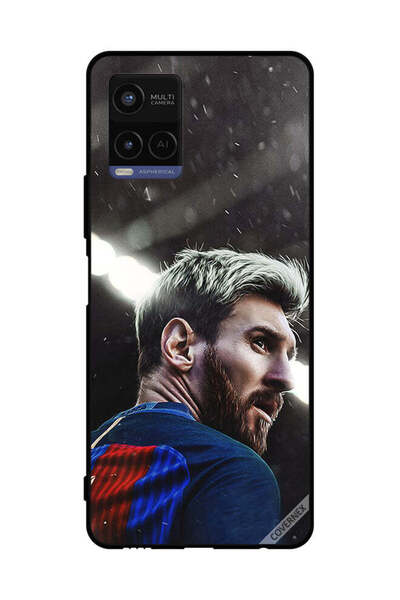 Covernex غطاء حماية لهاتف فيفو Y21 ميسي يبحث عن