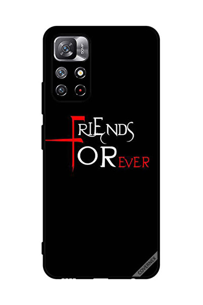 Covernex غطاء حماية لهاتف شاومي ريدمي نوت 11S 5G أصدقاء للأبد