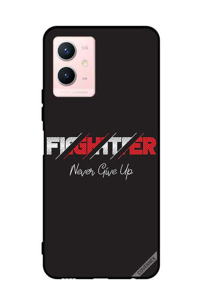 Covernex غطاء حماية لهاتف فيفو Y33s 5G Fighter Never Give Up