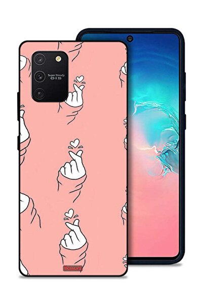 Tolwak غطاء حماية لهاتف سامسونج جالاكسي S10 لايت مع علامات سناب