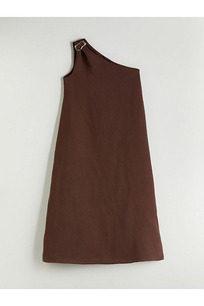 LC Waikiki New Season One Shoulder Modal Blend Dress - S5R913Z8